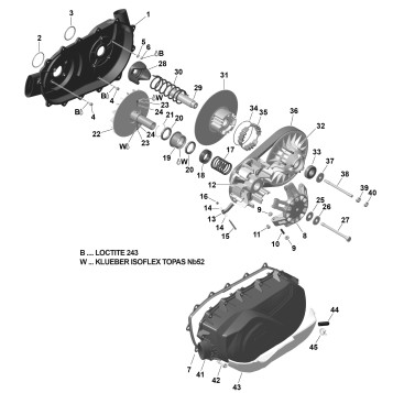 05- Transmission - 1000 EFI