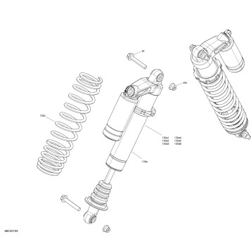 07- Front Shocks - LTD