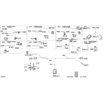 08- Electric - Junction Wiring Harness - 710007036