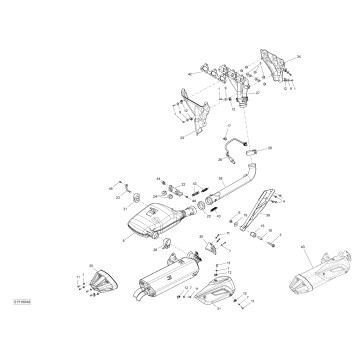 01- Exhaust System - Package T-LTD - Austalia