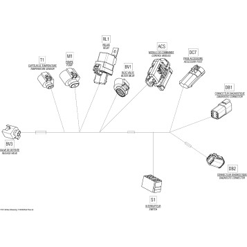 10- Electrical Harness Air Compressor