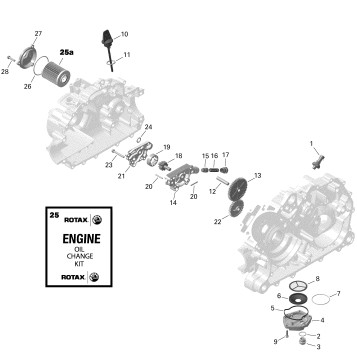 01- Engine - Lubrication - 450