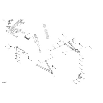 07- Front Suspension - Turbo R - STD