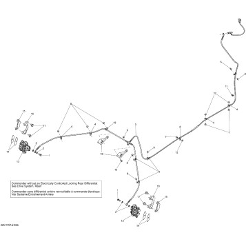 06- Brakes - With Locking Rear Differential_22C1402a