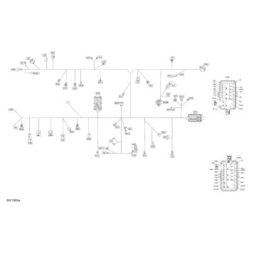 10- Frame Harness 710005447