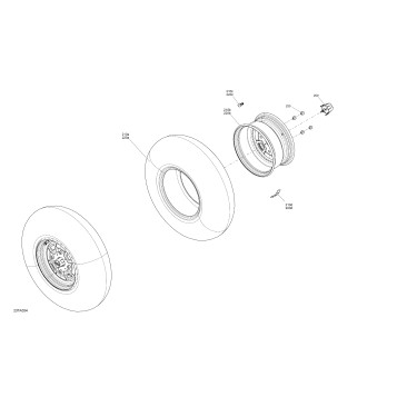 04- Drive - Front Wheels - STD