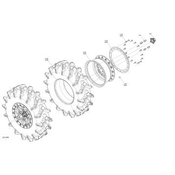 04- Drive - Front Wheels - XMR