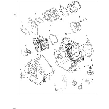 01- Engine Gasket Kit