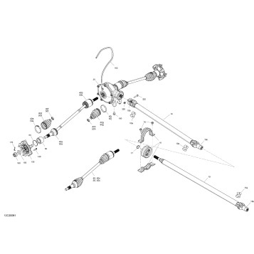 07- Front Drive - Common Parts - MAX - DPS