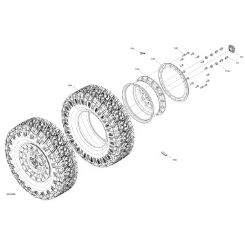 04- Drive - Rear Wheels - XTP