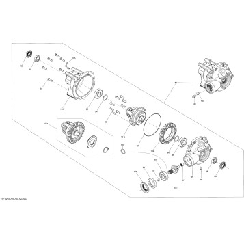 07- Drive System, Front _Differential_12C1502b