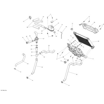 01- Cooling System - Except XMR
