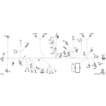 08- Electric - Main Harness - 710008563