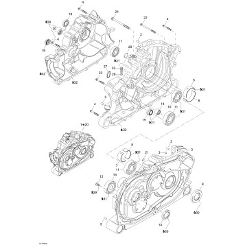 01- Crankcase