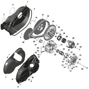 01- ROTAX - CVT