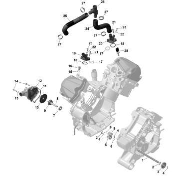 01- ROTAX - Engine Cooling