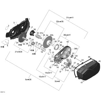 05- Transmission Outlander 800EFI