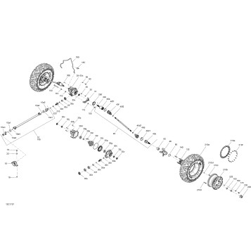 07- Drive System, Front - All Models