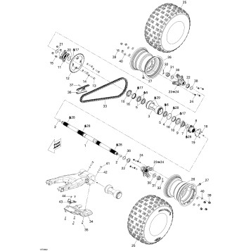 08- Drive System, Rear