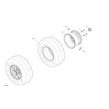 04- Drive - Rear Wheels - STD