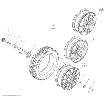 07- Drive System, Front _12Y1505