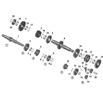 01- ROTAX - GearBox