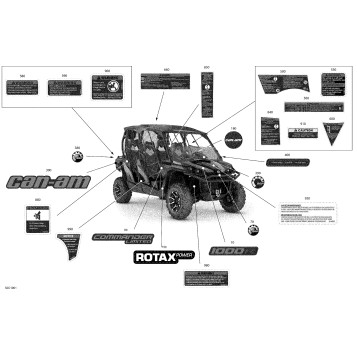 09- Decals - 1000R - LTD