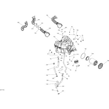 02- Air Intake Silencer - All Models