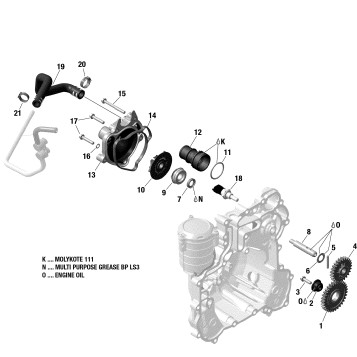 01- Engine Cooling 900 HO