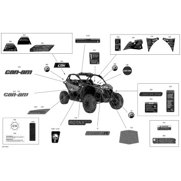 09- Decals - Turbo R - Package XDS - International