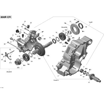 01- Gear Box Output Shaft