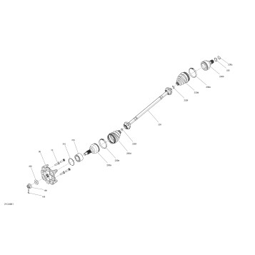 04- Drive - Rear Section - Common Parts