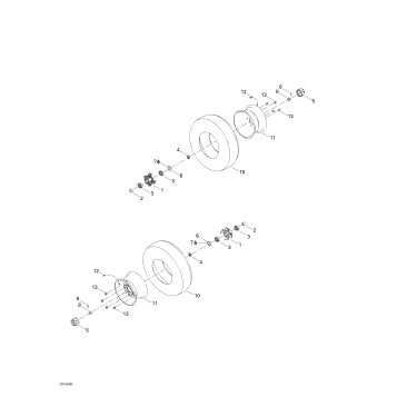 05- Drive System, Front