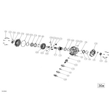 07- Front Drive - Differential Parts - DPS