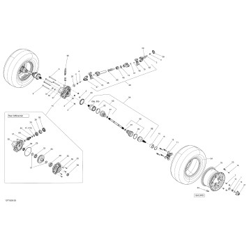 08- Drive System, Rear _13T1528