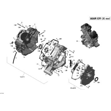 01- Crankcase