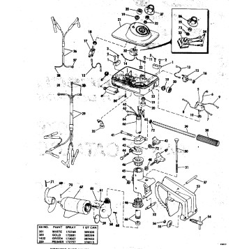 ELECTRIC OUTBOARD TRANSOM MOUNT MODELS
