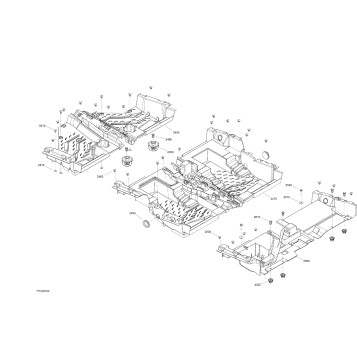 09- Cab Interior - Floor Section