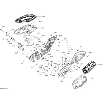 09- Body And Accessories Footrest