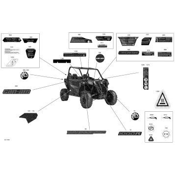 09- Decals - 1000R - Package DPS