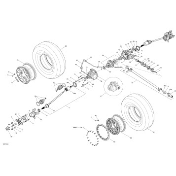 07- Drive System, Front