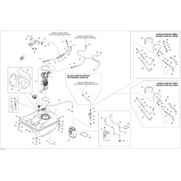 02- Fuel System California Model SE5