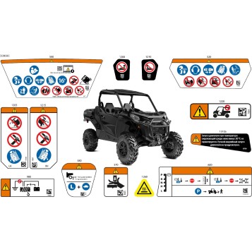 07- Body - Warning Decals