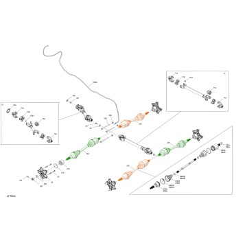 04- Drive - Rear - Common Parts