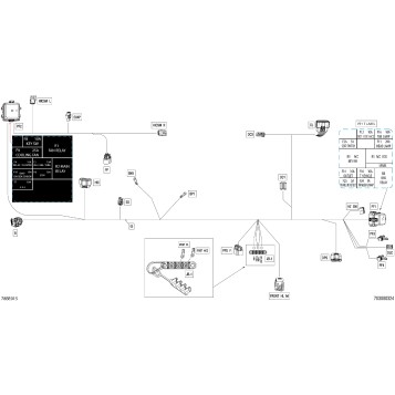 08- Electric - Main Harness - 710008265