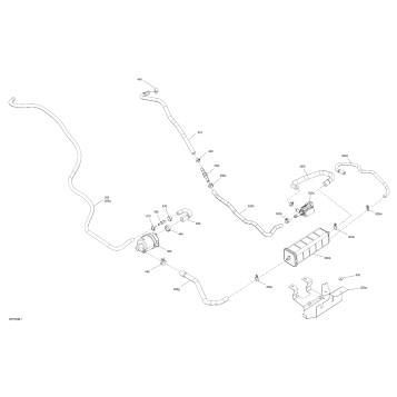 02- Engine - Canister Charcoal Ass'y