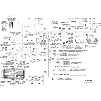 10- Electrical Harness, Frame Europe
