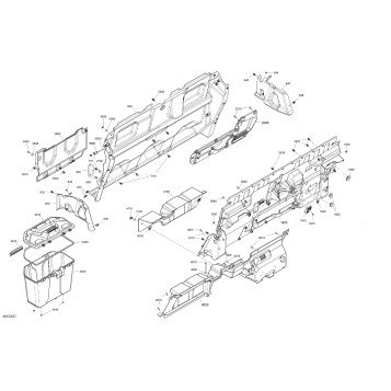 07- Cab Interior - Back Wall
