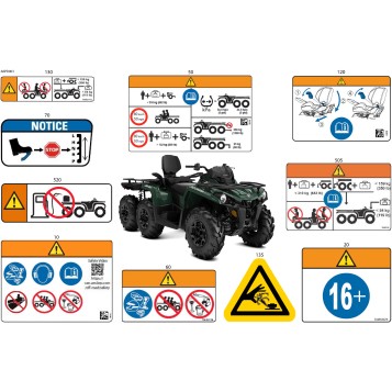 07- Body - Warning Decals