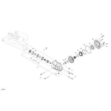04- Drive - Final Drive Unit